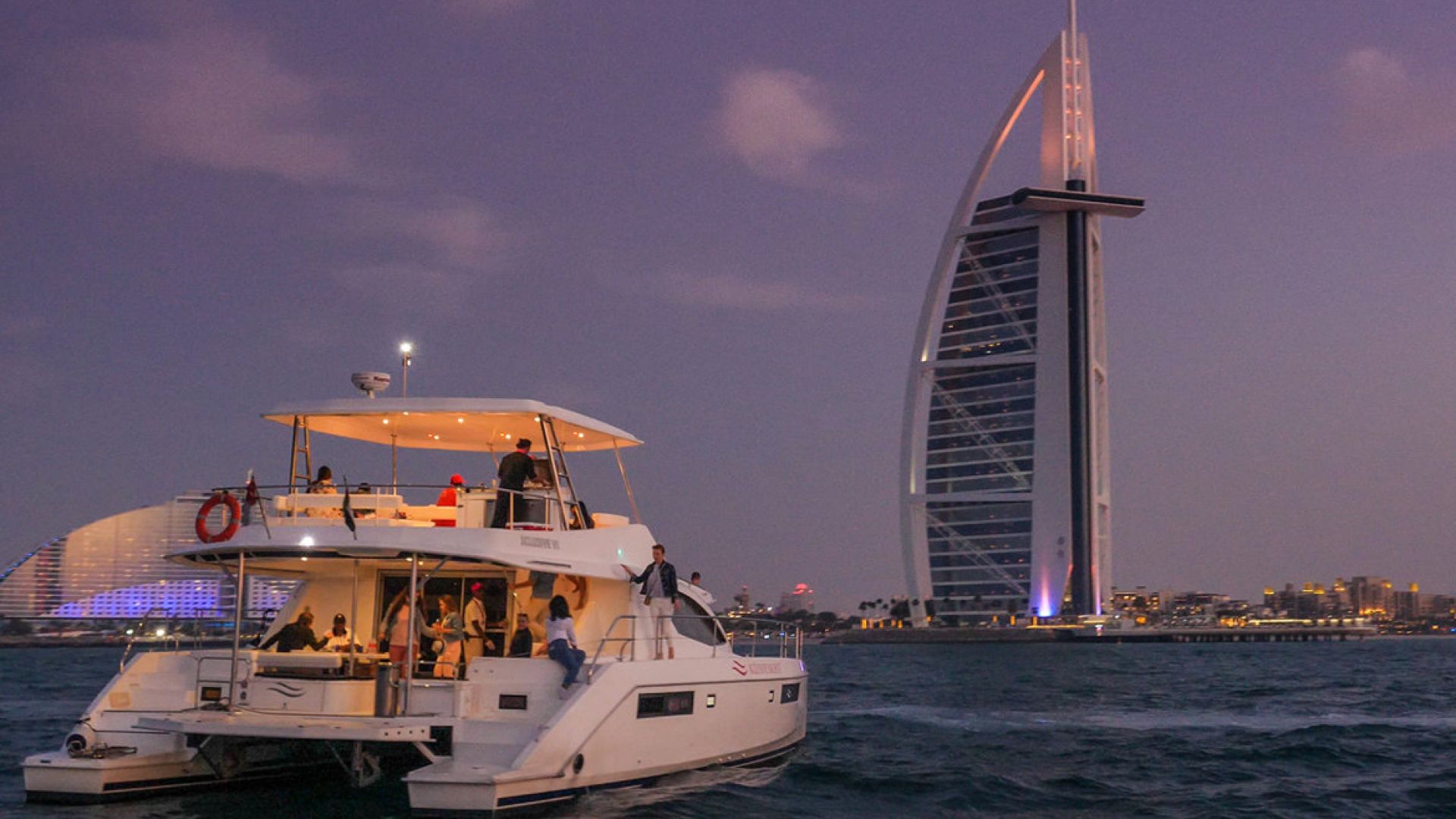 Dubai Marina Luxury Yacht Tour